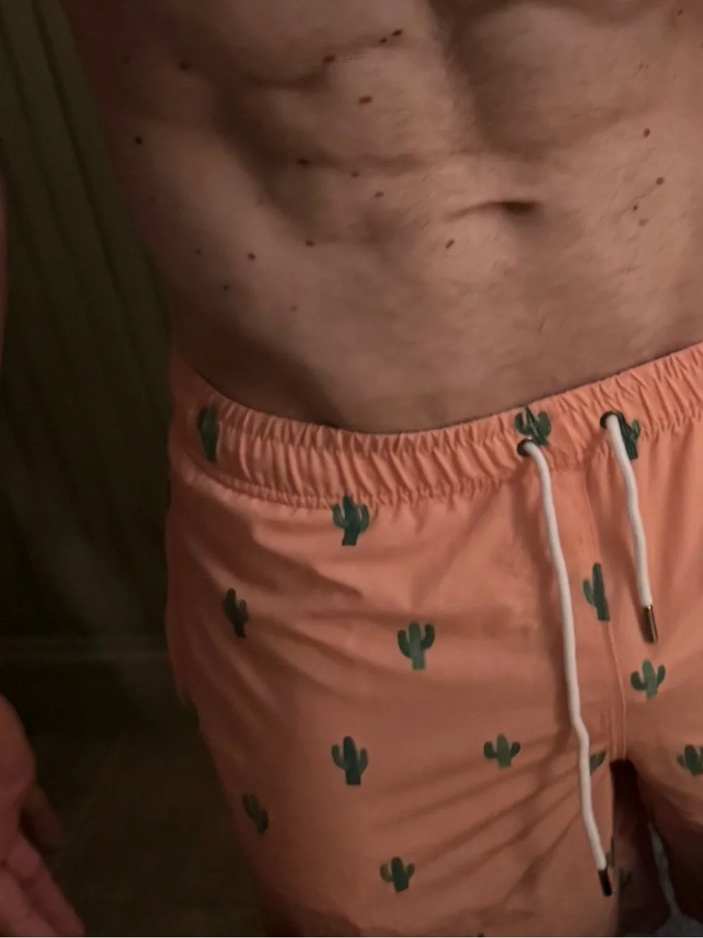 Used heat gym shorts with liner.